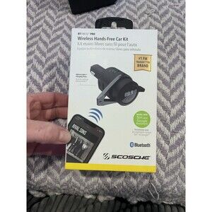 Scosche BTFREQ Wireless Hands-Free Car Kit